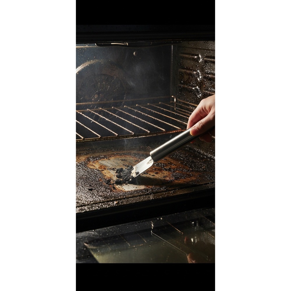 Stainless Steel Scraper Yueton Stainless Steel Scraper 2 Pack